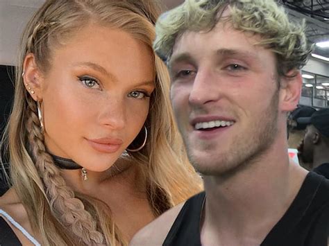 logan paul past girlfriends|logan paul's girlfriend video.